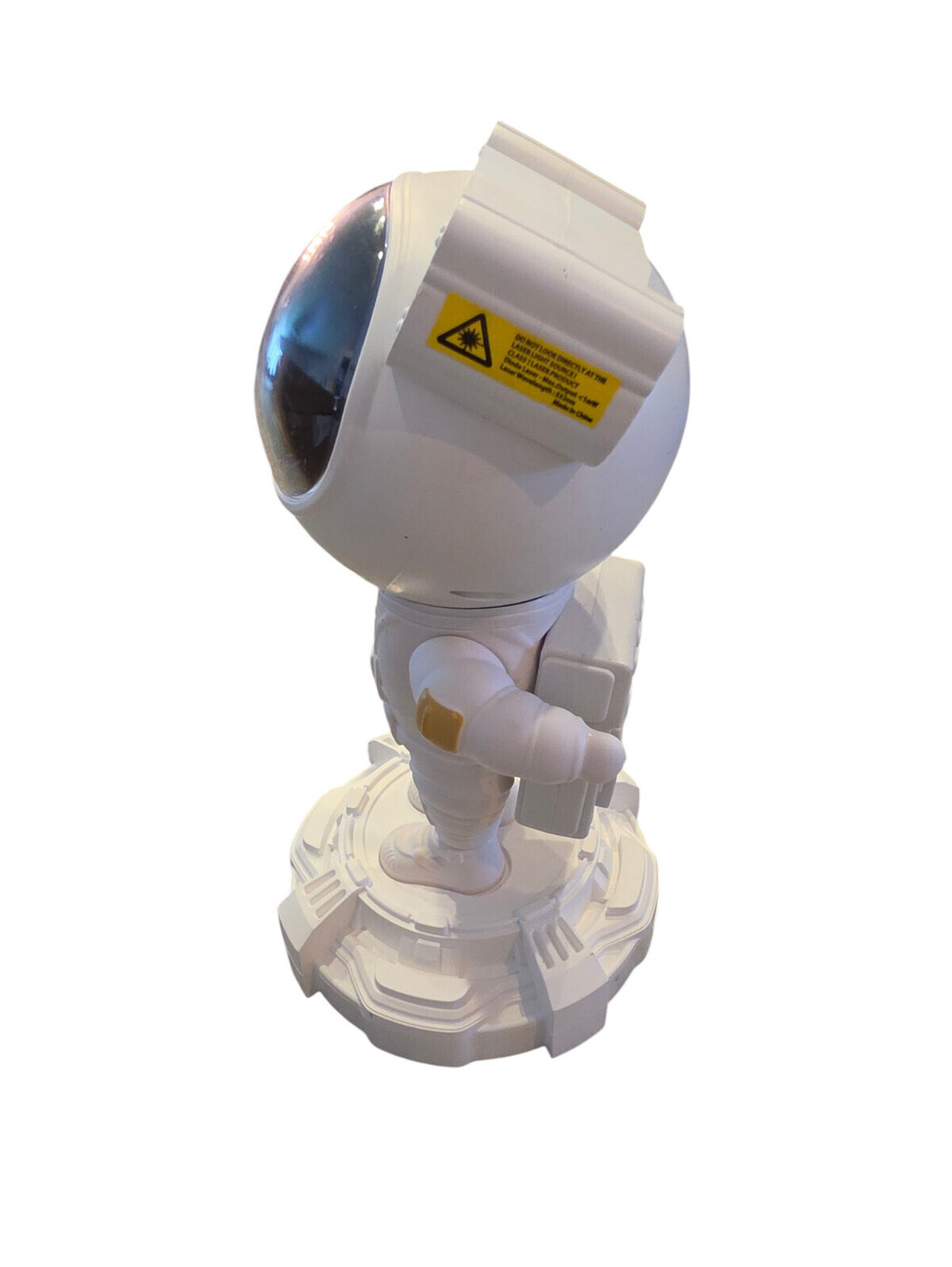 Star Projector Galaxy Night Light Astronaut Toy Robot - Picture 4 of 6